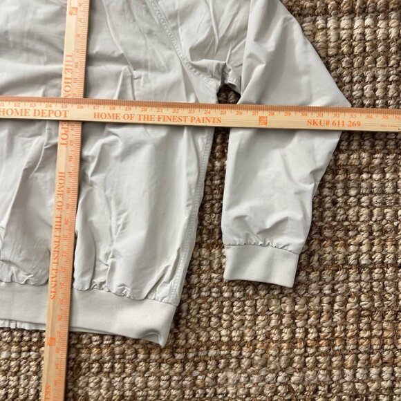 Patagonia Men's Baggies Bomber Jacket (Large) Tan Beige 28151 - Picture 10 of 10